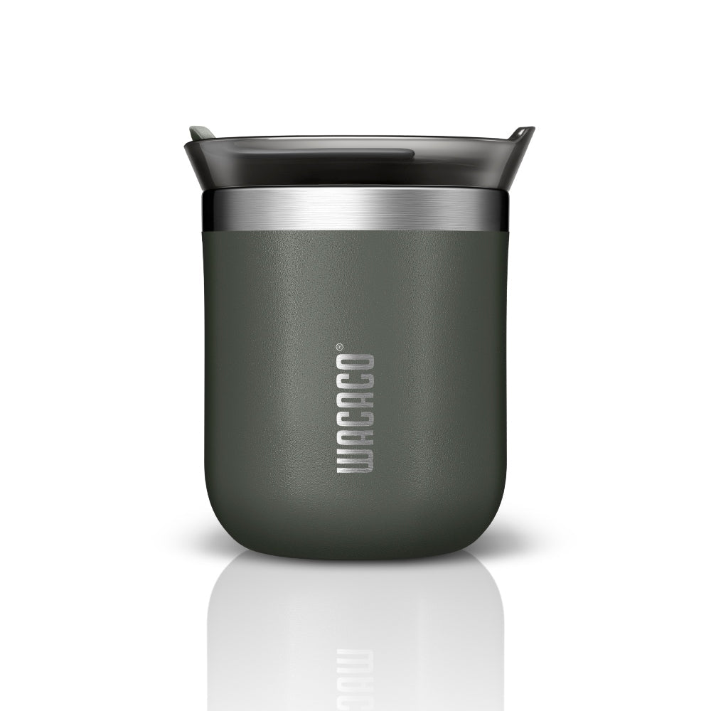 WACACO 180ml Octaroma Vacuum Insulated Mug - Grey WACACO 180ml Octaroma Vacuum Insulated Mug - Grey